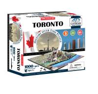 Объемные пазлы  город 'Торонто, Канада'  4D Cityscape