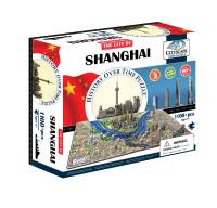 4d пазл  город 'Шанхай, Китай', Cityscape 40040