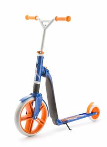 Самокат Scoot and Ride серии Highwaygangster бело-сине-оранжевый, от 5 лет, макс 100кг