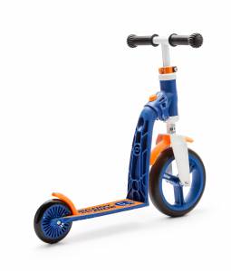 Самокат Scoot and Ride серии Highwaybaby сине-оранжевый, до 3 лет, 20кг