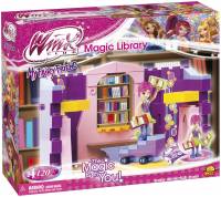конструктор для девочек Школа волшебниц Винкс 'Волшебная библиотека' COBI-25121