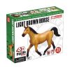 Об'ємний пазл 3d Світло-коричнева кінь, 4D Master 26457