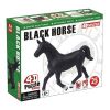 Об'ємний пазл 3d Чорна кінь, 4D Master 26481