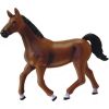 Об'ємний пазл 3d Темно-коричнева кінь, 4D Master 26482