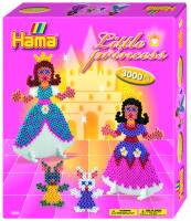 Великий набір Маленька принцеса термомозаіка Hama 3230