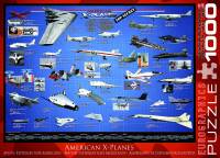 Пазли 1000 елементів Американські літаки-розвідники Eurographics 6000-0248