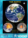 Пазли 1000 елементів Планета Земля Eurographics 6000-1003