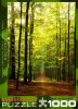 Пазли 1000 елементів Лісова дорога Eurographics 6000-3846