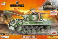 Конструктор Cobi World of Tanks САУ М18 Хеллкет 465 деталей Cobi-3006