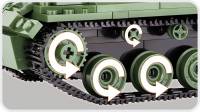 Конструктор Cobi World of Tanks САУ М18 Хеллкет 465 деталей Cobi-3006