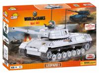 Конструктор Cobi World of Tanks Леопард I 470 деталей Cobi-3009