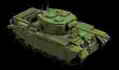 Конструктор Cobi World of Tanks Центуріон 610 деталей Cobi-3010