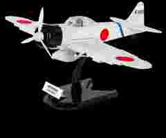 Конструктор Cobi Друга Світова Війна Літак Міцубісі А6М2 Зеро 250 деталей Cobi-5515