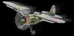 Конструктор Cobi Друга Світова Війна Літак PZL P. 11C 245 деталей Cobi-5516