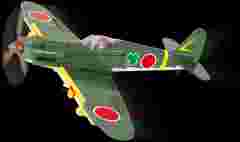 Конструктор COBI Друга Світова Війна Літак Кавасакі KI-61-II Тоні, 260 деталей COBI-5520