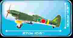 Конструктор COBI Друга Світова Війна Літак Кавасакі KI-61-II Тоні, 260 деталей COBI-5520