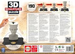 Пазл 3D Скульптура Нефертити 190 елементів Educa 16966