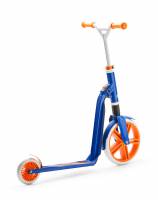 Самокат Scoot and Ride Highwaygangster біло-синьо-помаранчевий, макс 100кг